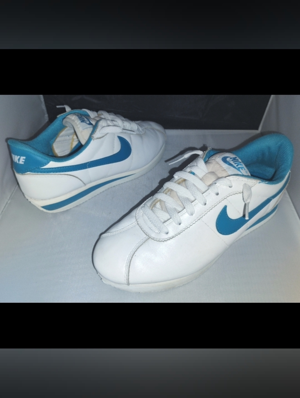 Vintage 1990 Nike Cortez Leather Size 8.5